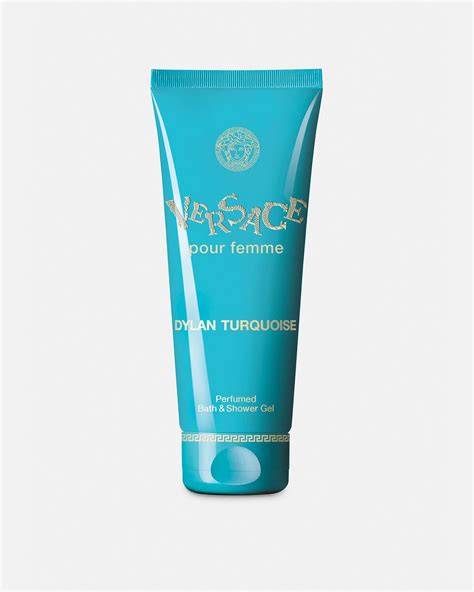 versace duschbad|Dylan Turquoise Shower Gel 200 ml .